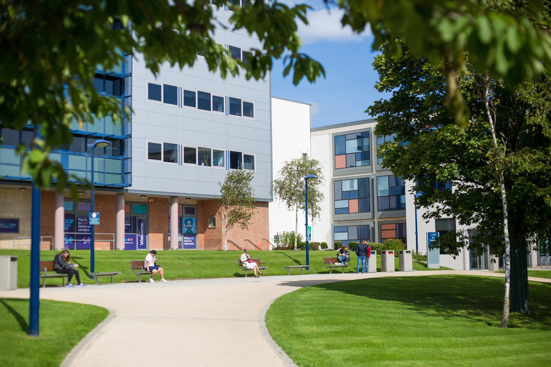 Image of city campus