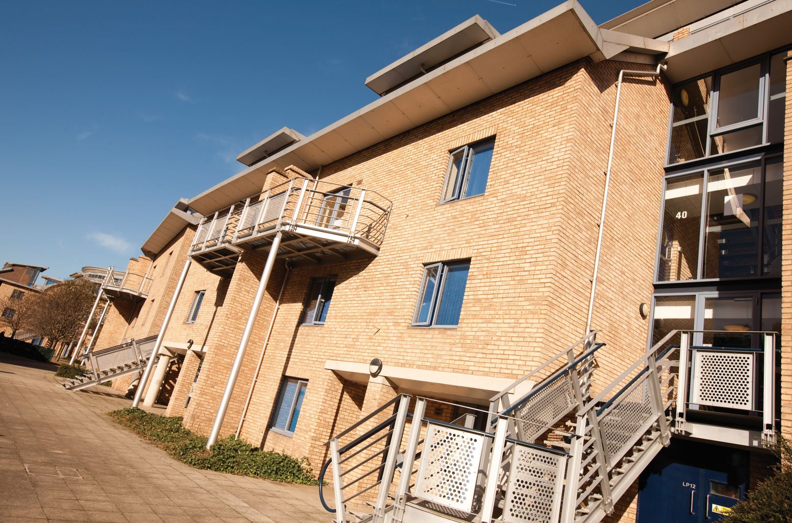 A photo of the external of Panns Bank