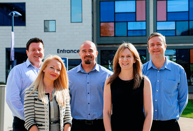 Image of our Student Financial Guidance Team 