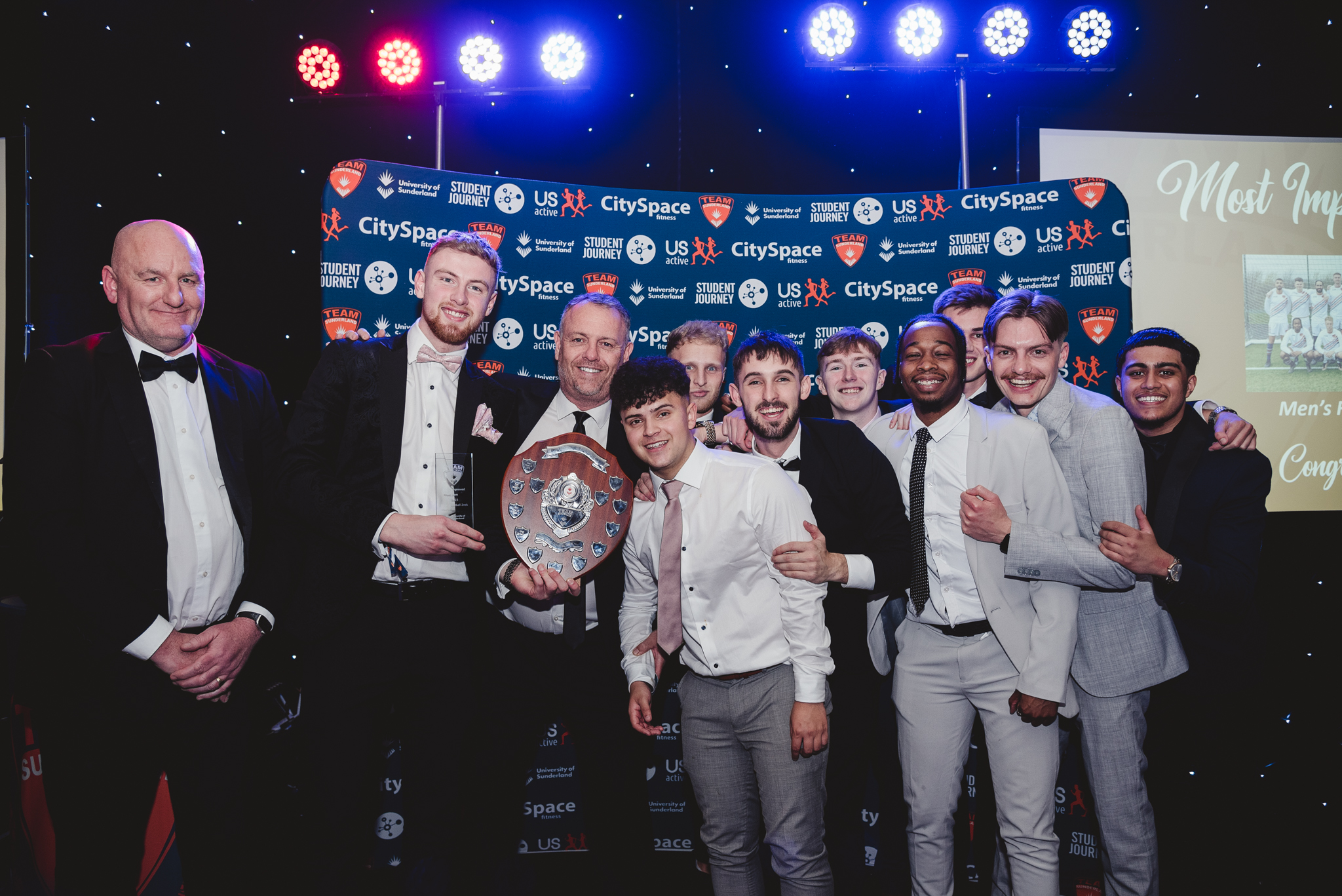 Sports Ball Men's Football award