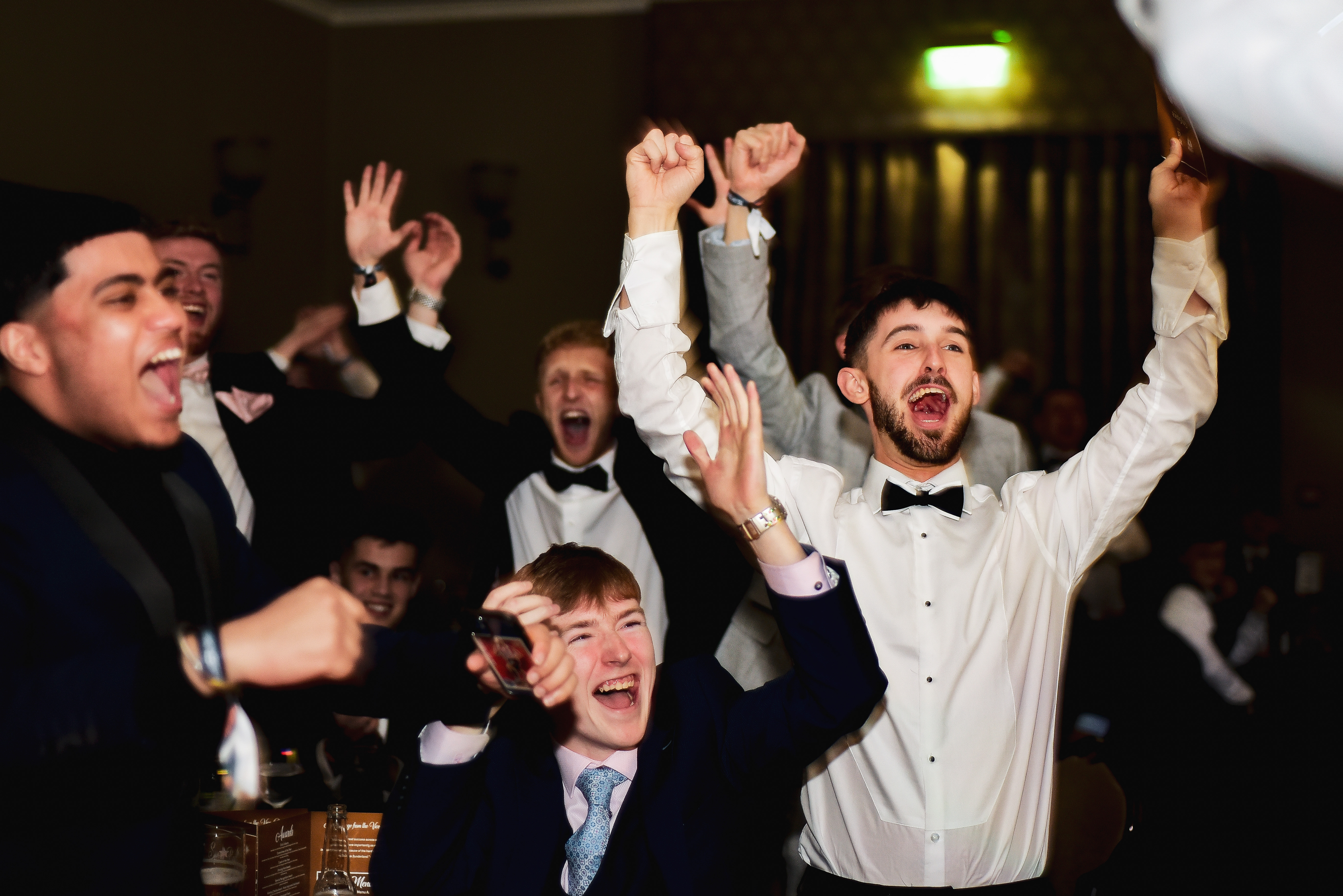 Celebrating at Sports Ball 2023