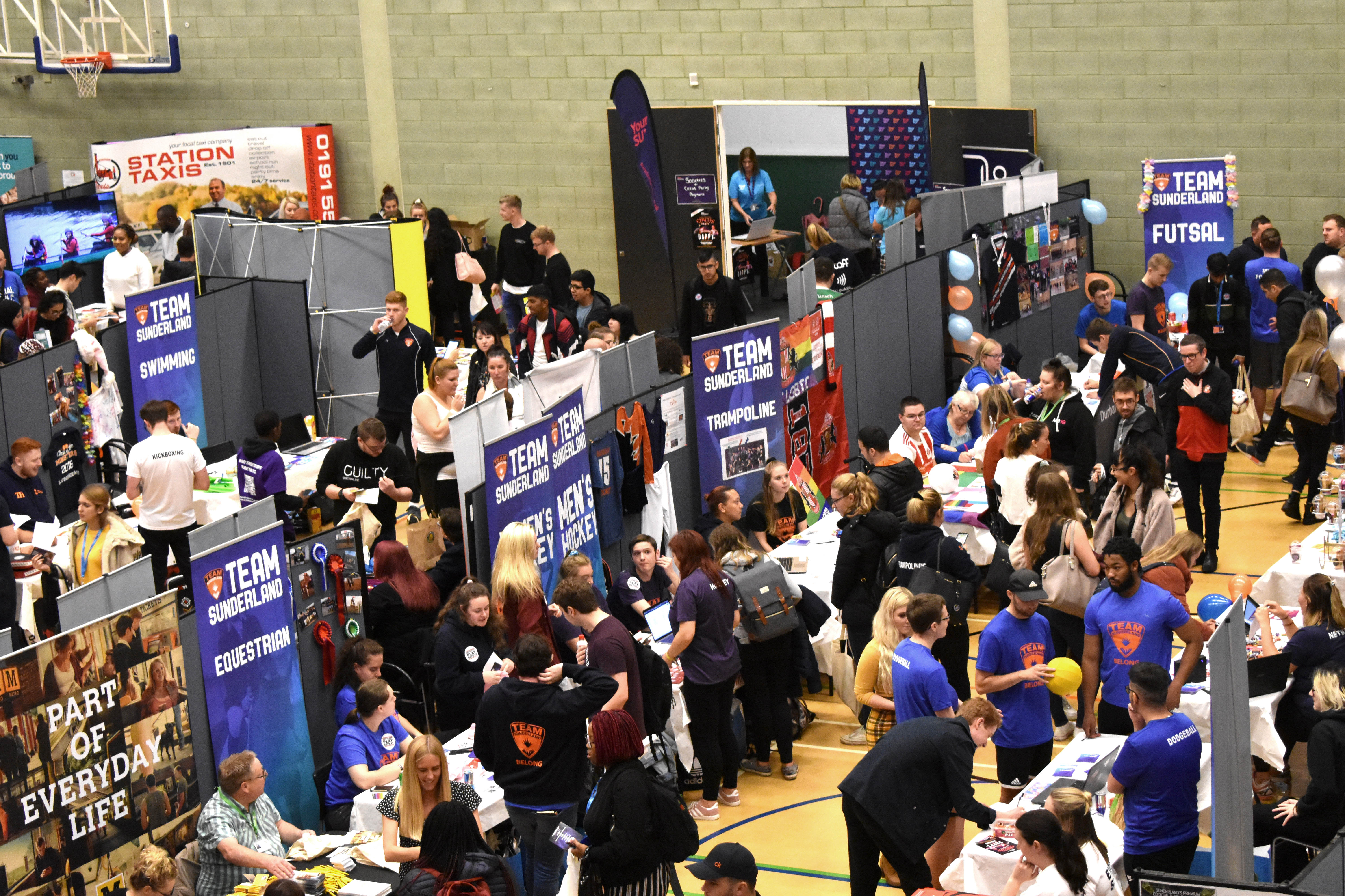 Freshers Fair