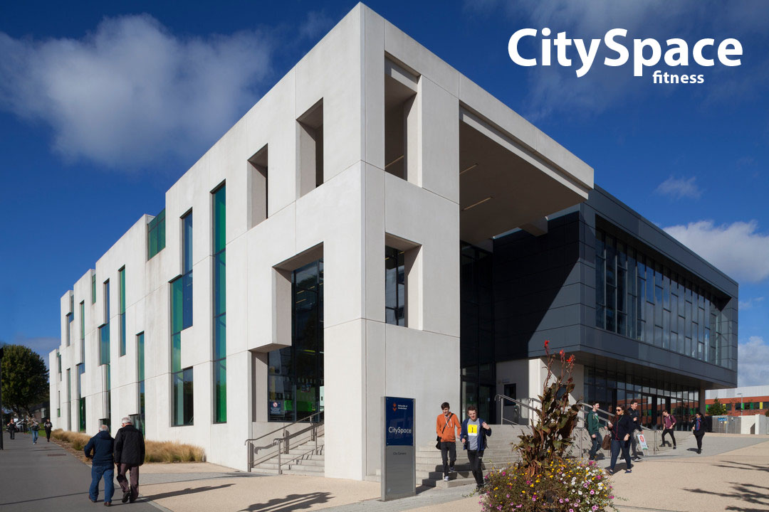 CitySpace with Logo