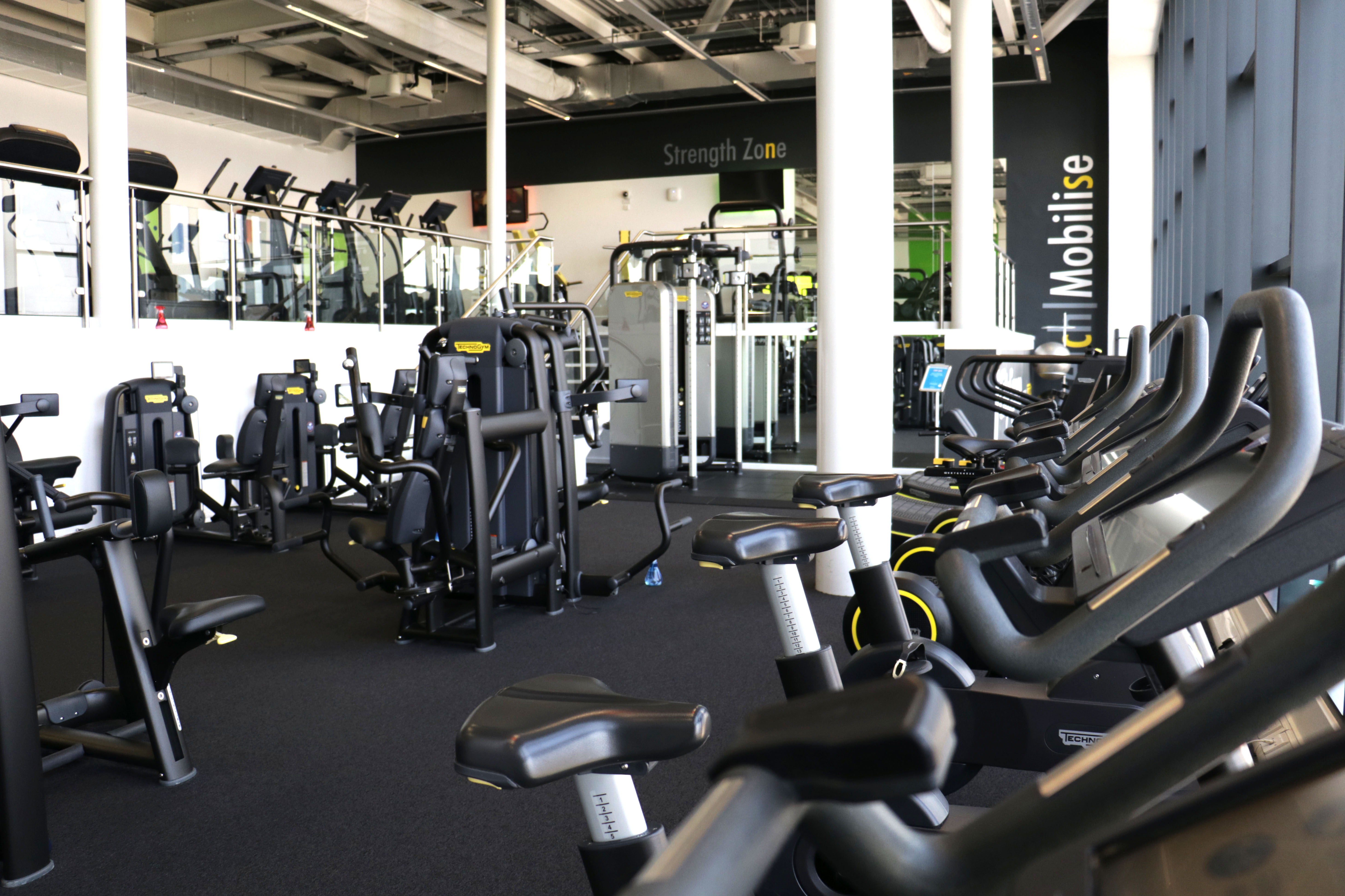Cityspace gym equipment