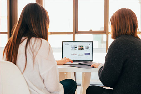 users on laptop resources