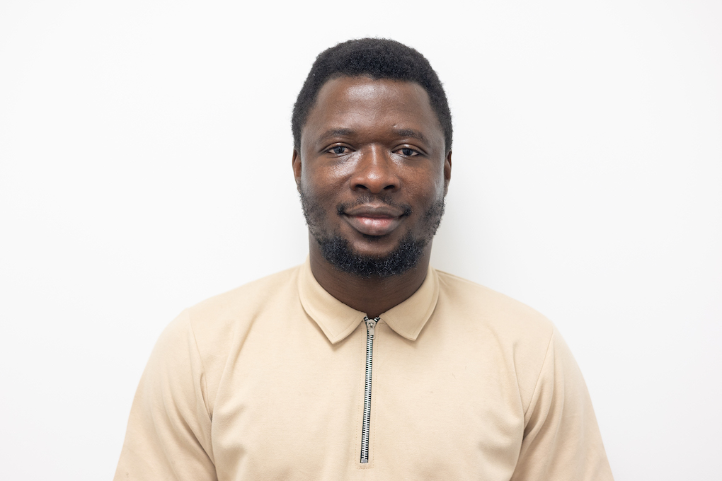 Portrait photo of Stephen Alabi
